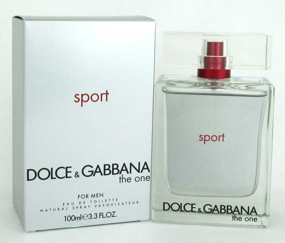 Dolce & Gabbana The One Sport EDT Spray 3.3 oz. *Slightly Damaged Box