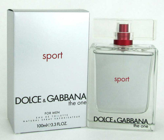 Dolce & Gabbana The One Sport EDT Spray 3.3 oz. *Slightly Damaged Box