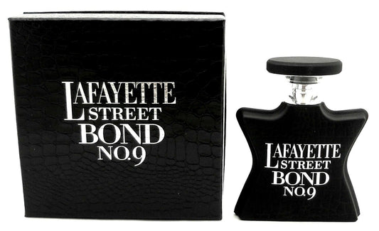 Bond No.9 Lafayette Street 3.3 oz Eau de Parfum Spray for Men. New Imperfect Box