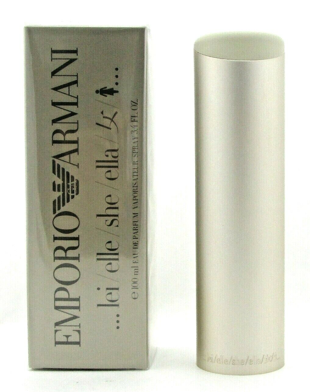 Emporio Armani SHE by Giorgio Armani 3.4 oz. EDP Spray for Women. New Sealed Box