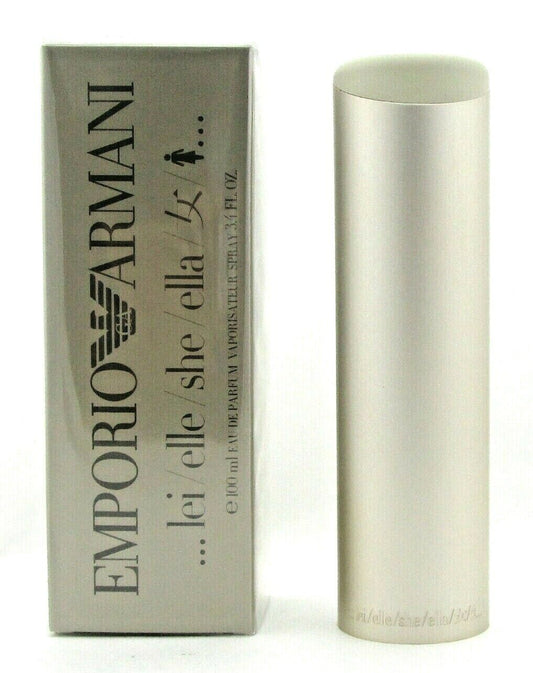 Emporio Armani SHE by Giorgio Armani 3.4 oz. EDP Spray for Women. New Sealed Box