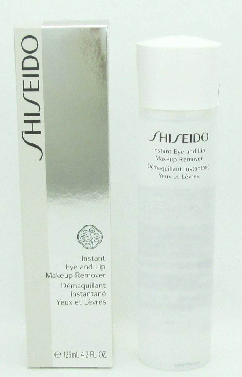 Shiseido Instant Eye and Lip Makeup Remover 4.2 oz/ 125 ml NIB