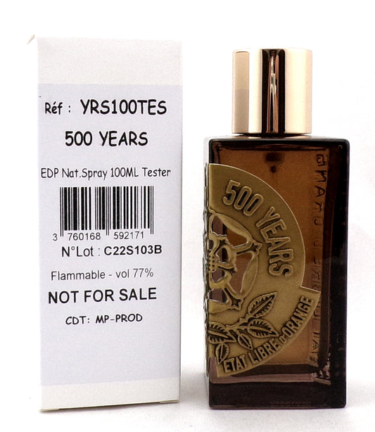 Etat Libre d'Orange 500 Years 3.4 oz. Eau de Parfum Spray Unisex. New Tester w/Cap