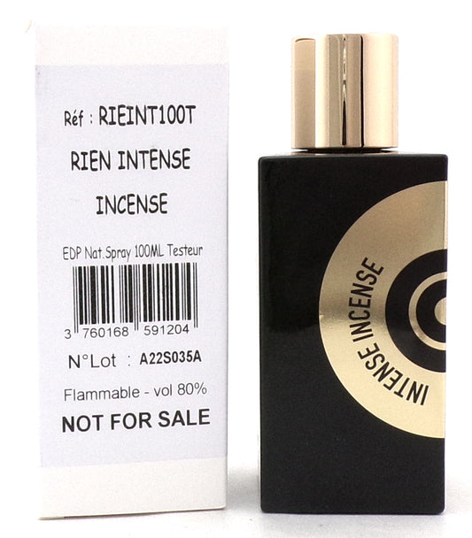 Etat Libre d'Orange Rien Intense Incense 3.4 oz. Eau de Parfum Spray Unisex. New Tester w/Cap