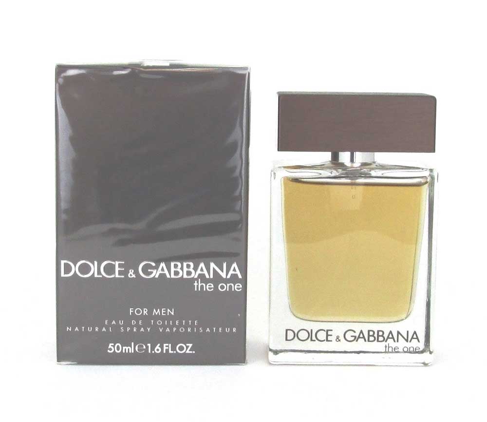 The One by Dolce & Gabbana Eau De Toilette Spray 1.6 oz/ 50 ml For Men