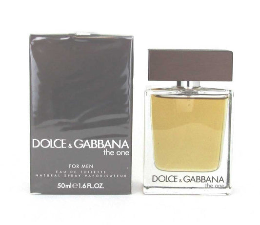 The One by Dolce & Gabbana Eau De Toilette Spray 1.6 oz/ 50 ml For Men
