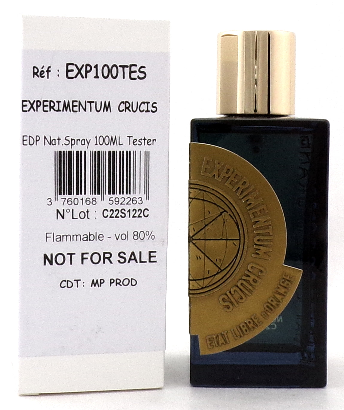 Etat Libre d'Orange Experimentum Crucis 3.4 oz Eau de Parfum Spray Unisex. New Tester w/cap