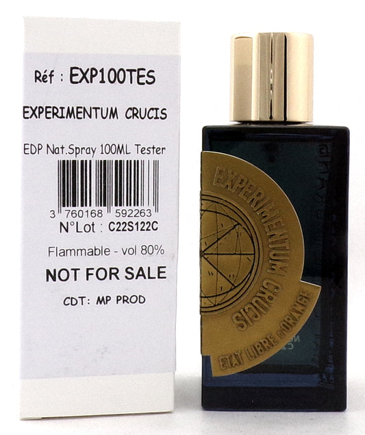 Etat Libre d'Orange Experimentum Crucis 3.4 oz Eau de Parfum Spray Unisex. New Tester w/cap