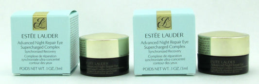 Estee Lauder Advanced Night Repair Eye Supercharged Complex 0.1 oz/3 ml Lot of 2
