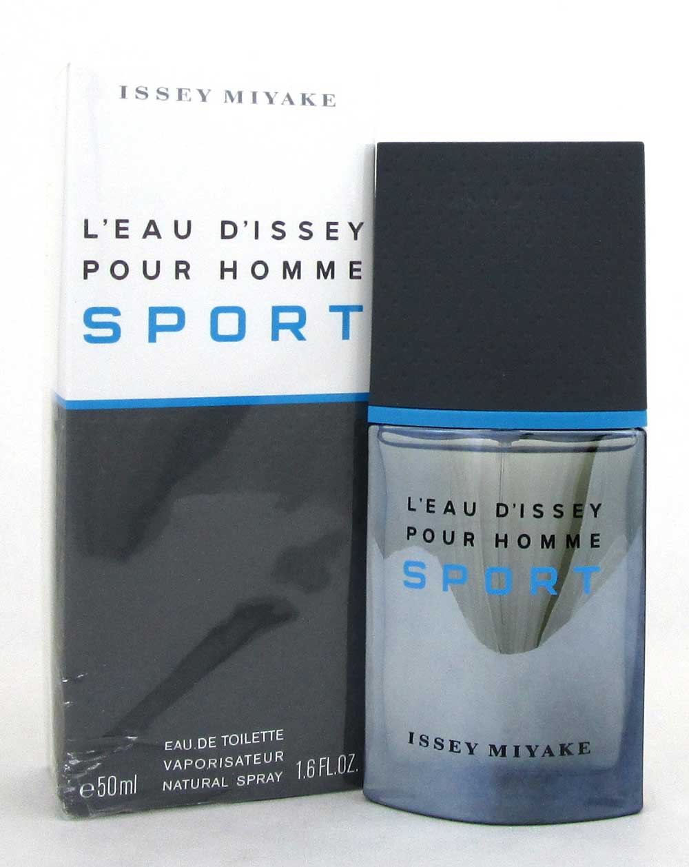 L'eau D'Issey Sport by Issey Miyake EDT Spray 1.6oz. Men *Damaged Box