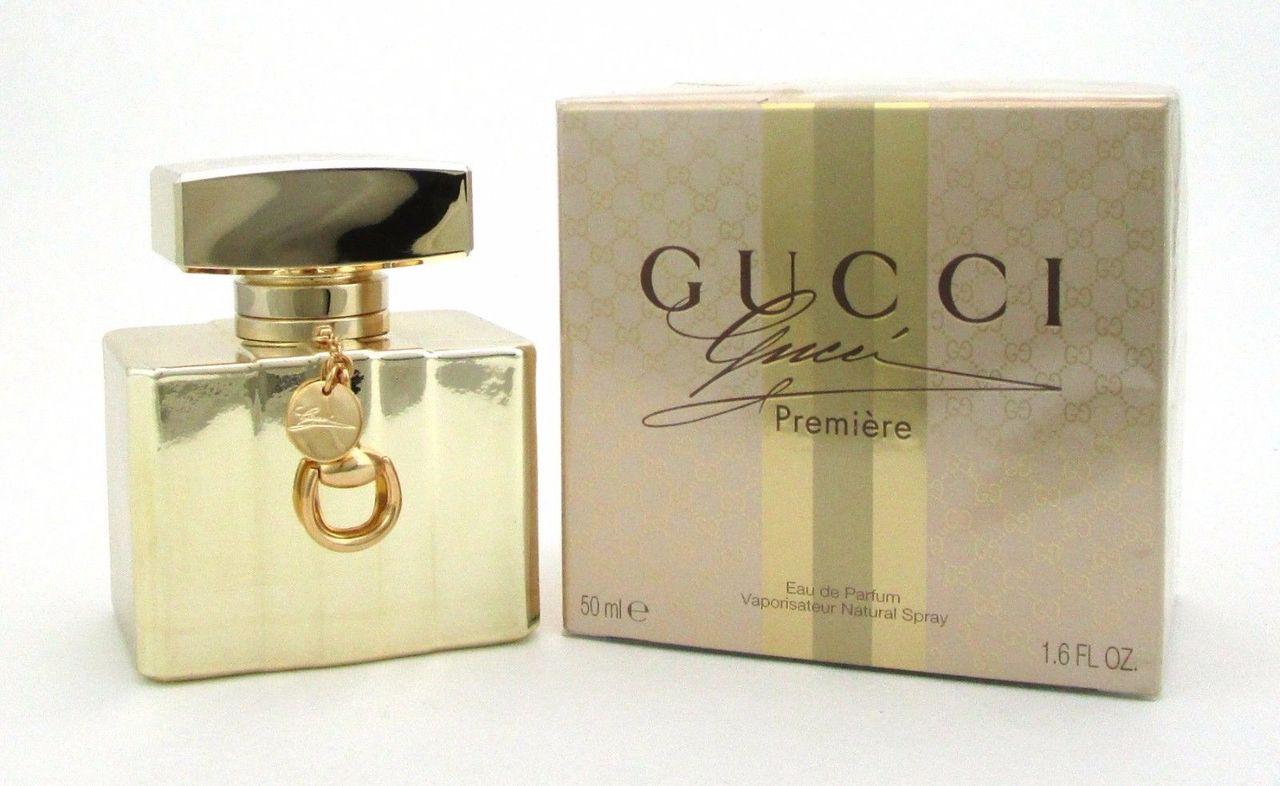 Gucci Premiere by Gucci Eau de Parfum Spray 1.7oz. Women *Damaged Box