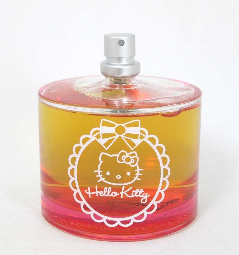Hello Kitty by Sanrio Co. EDT Spray 3.4 oz for Women *Tester