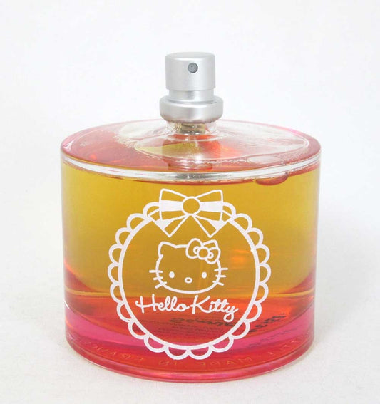 Hello Kitty by Sanrio Co. EDT Spray 3.4 oz for Women *Tester