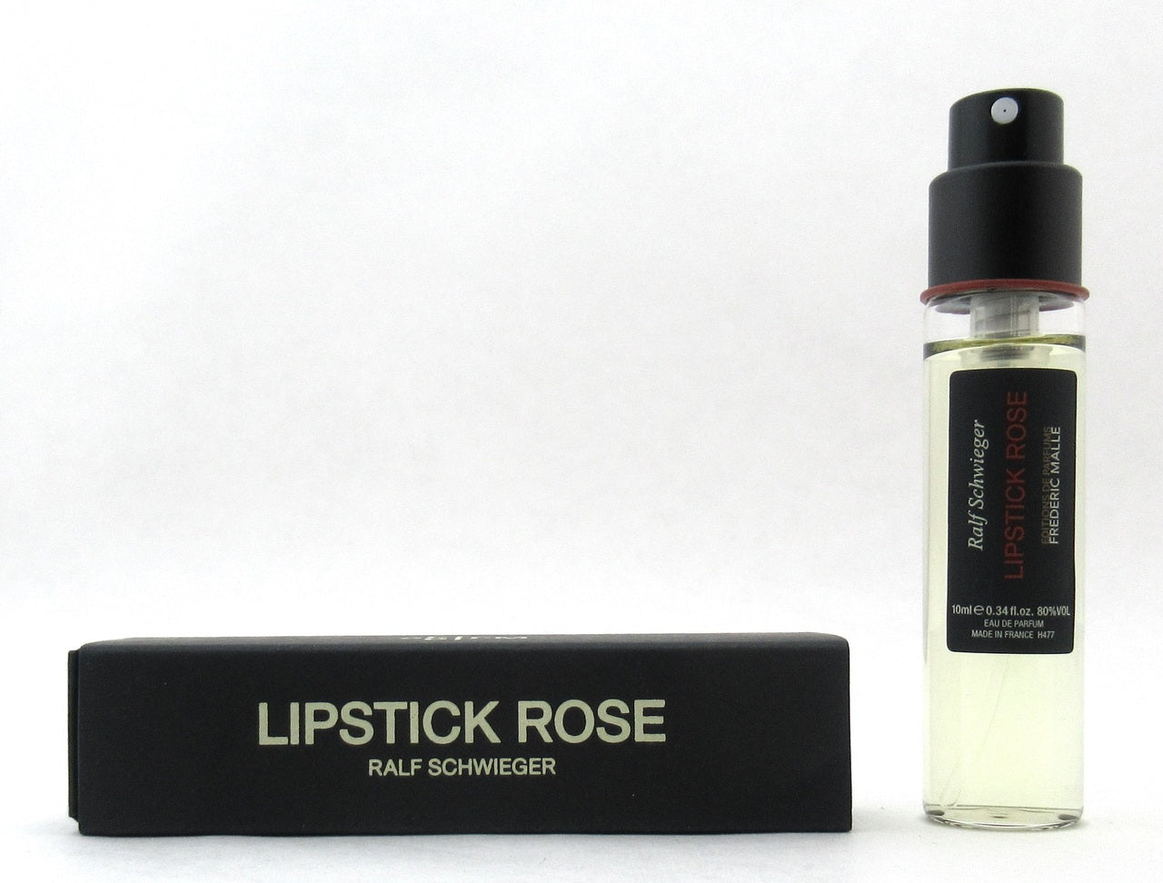 Frederic Malle Lipstick Rose Perfume 0.34 oz./ 10 ml. EDP Travel Spray New in Box