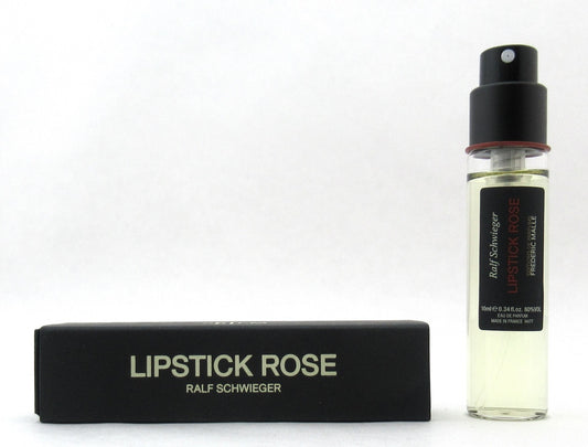 Frederic Malle Lipstick Rose Perfume 0.34 oz./ 10 ml. EDP Travel Spray New in Box