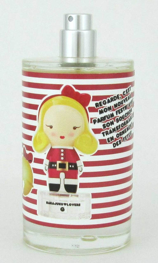 Harajuku Lovers Jingle "G" 3.4oz.EDT Spray by Gwen Stefani *Tester
