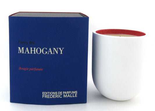 Frederic Malle Mahogany Perfumed Candle 7.5 oz./ 220 g. NEW