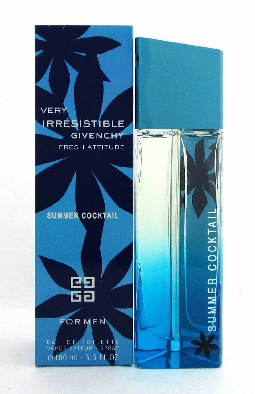 Givenchy Very Irresistible Fresh Attitude Summer Cocktail EDT 3.3ozMen