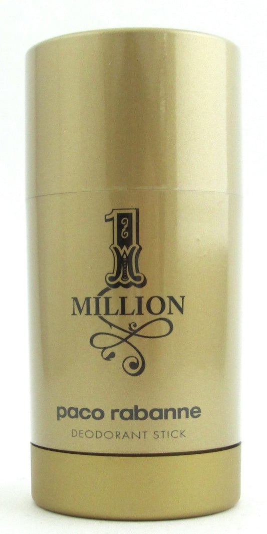 Paco Rabanne 1 Million Deodorant Stick For Men 2.3 oz. Sealed.