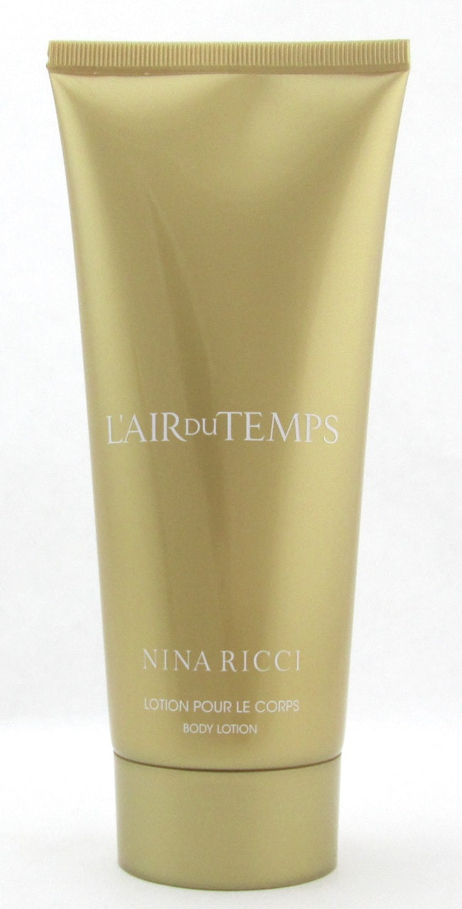 L'air Du Temps by Nina Ricci  Body Lotion for Women 6.8 oz./ 200 ml. NO BOX