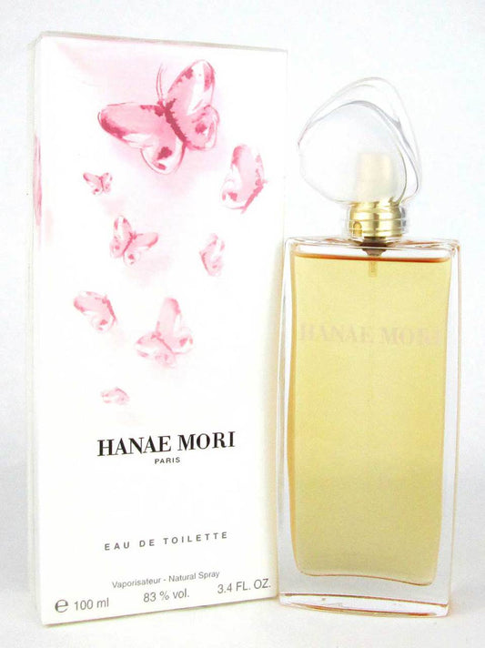 Hanae Mori Pink Butterfly by Hanae Mori EDT Spray 3.4 oz. for Women