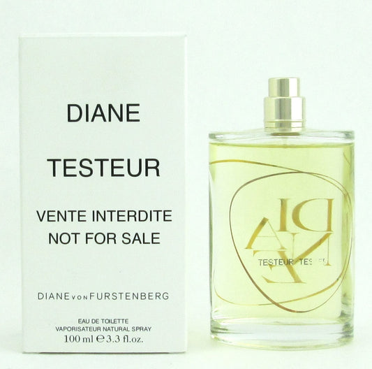 Diane by Diane Von Furstenberg Eau de Toilette Spray for Women 3.3 oz. Tester No Cap