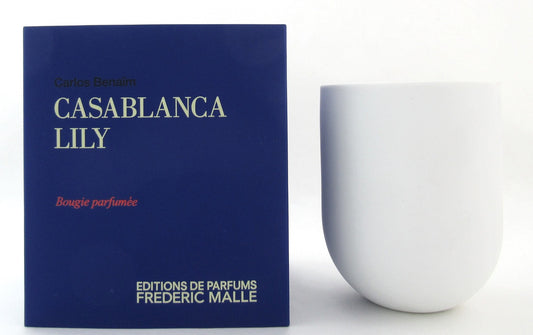 Frederic Malle Casablanca Lily Perfumed Candle 7.5 oz./ 220 g. NEW