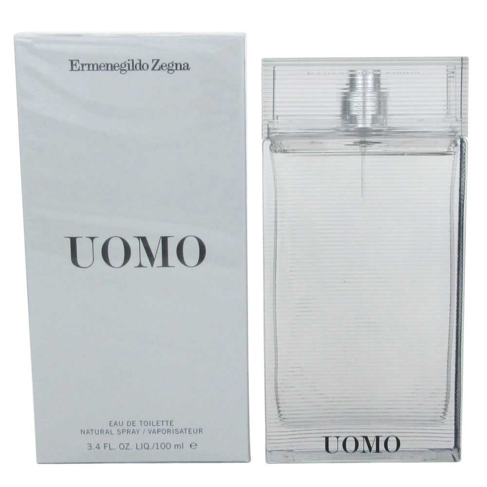 Ermenegildo Zegna UOMO 3.4 oz.Eau De Toilette Spray.New in Sealed Box