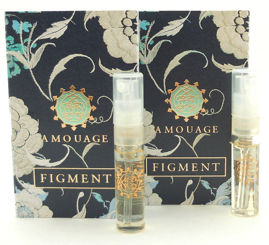 Amouage FIGMENT WOMAN EDP EDP 2ml Vial Spray New With Card. LOT of 2