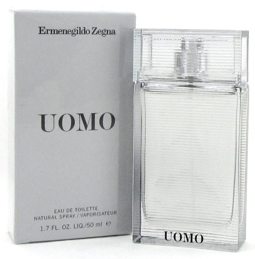 Zegna Uomo Cologne by Ermenegildo Zegna 1.7 oz EDT Spray for Men. NEW. Sealed.