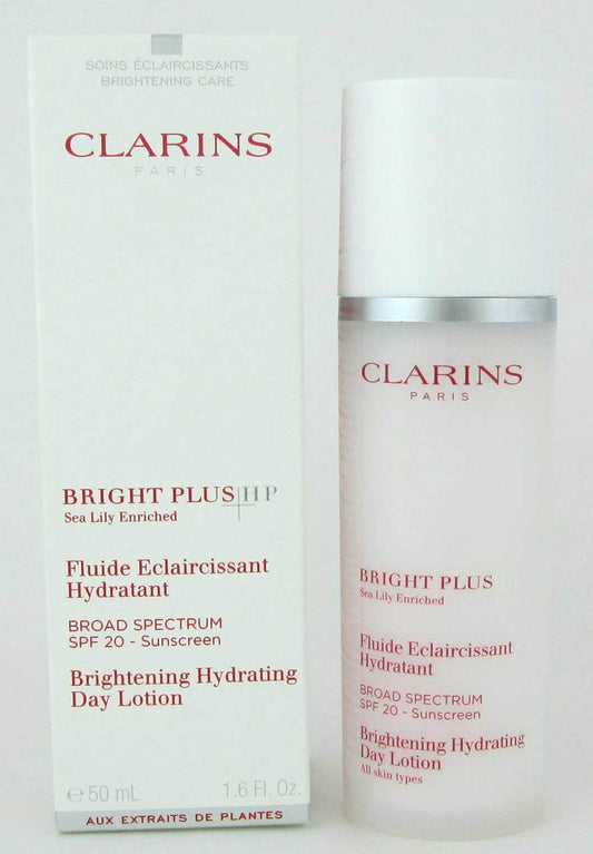 Clarins Bright Plus HP Brightening Hydrating Day Lotion SPF 20 1.6 oz | Wholesale