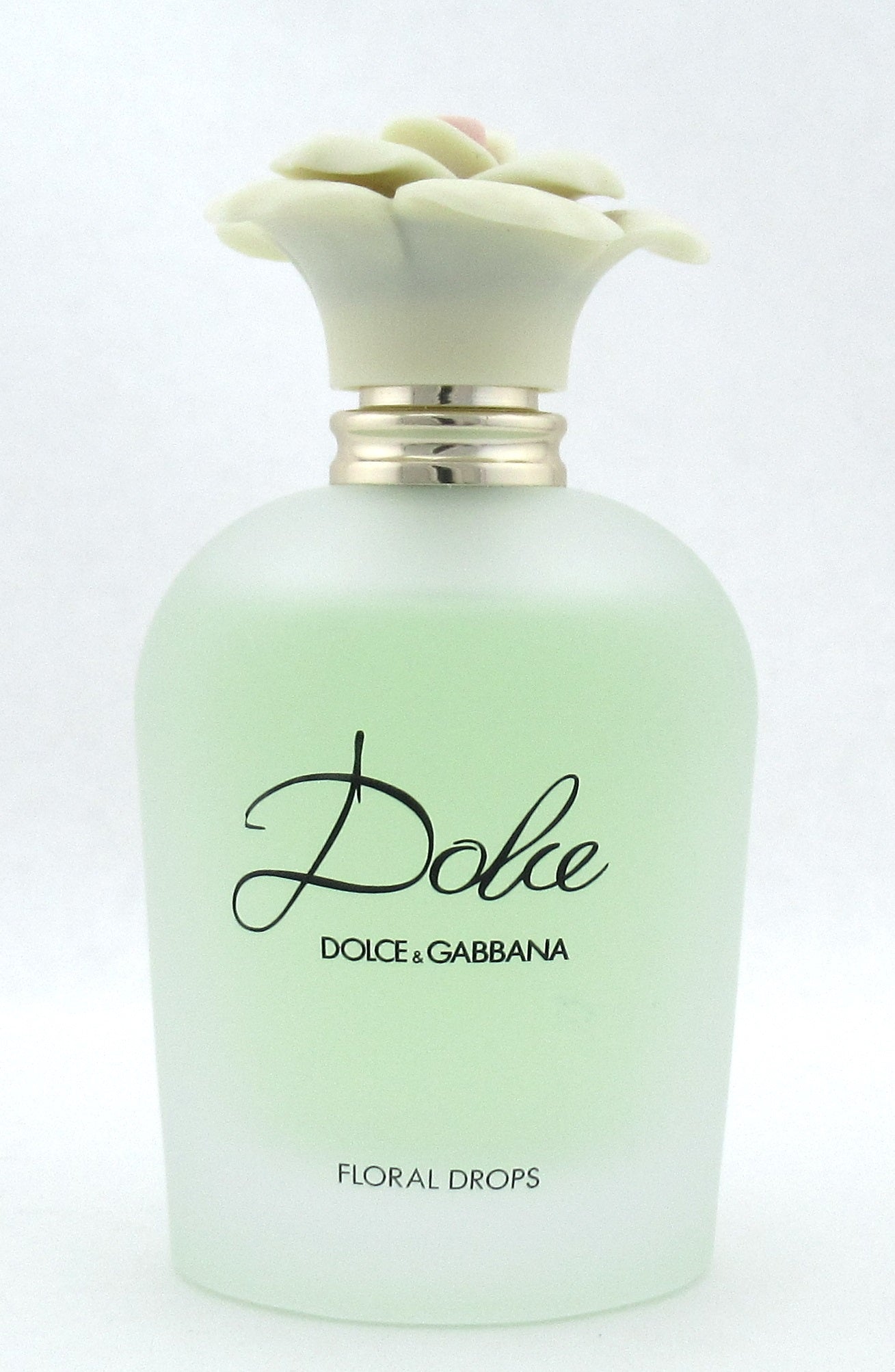 Dolce Floral Drops by Dolce & Gabbana Eau De Toilette Spray 75 ml./ 2.5 oz. Tester No Box LOWFILL BOTTLE