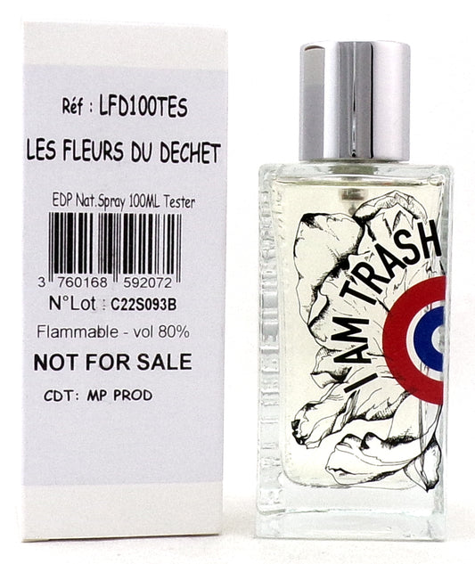 Etat Libre D'Orange Les Fleurs du Dechet I am Trash 3.4 oz Eau de Parfum Spray Unisex. New Tester w/Cap
