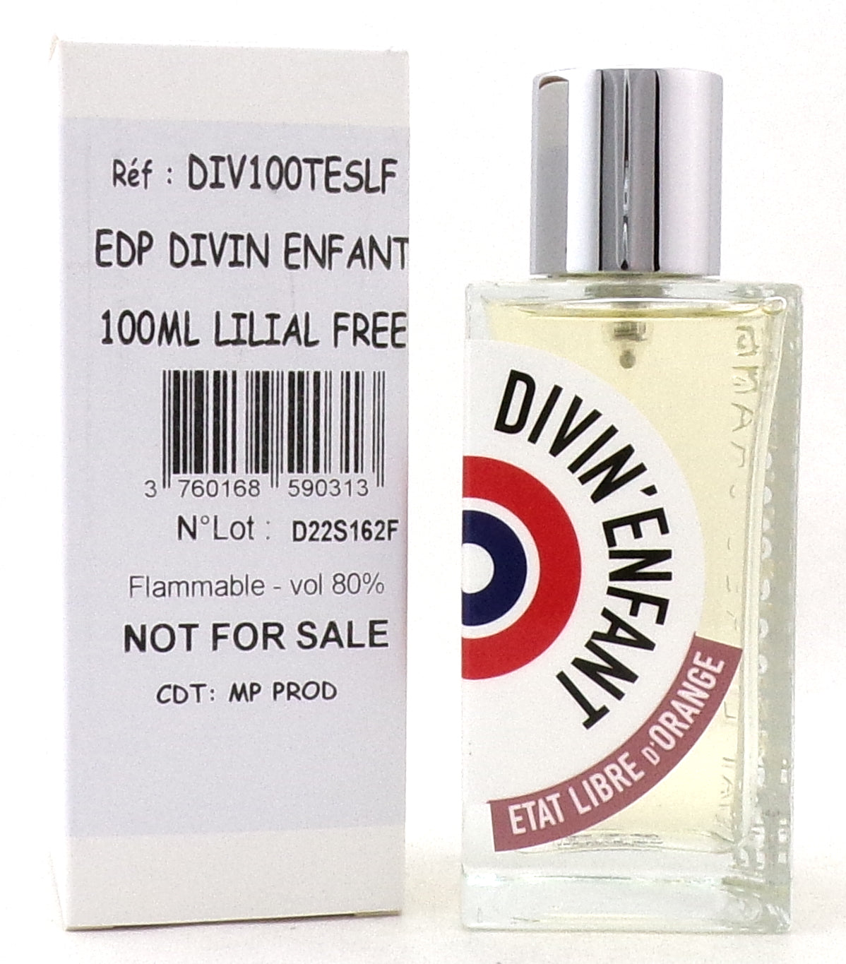 Etat Libre D'Orange Divin 'Enfant 3.4 oz. Eau de Parfum Spray Unisex. New Tester w/Cap