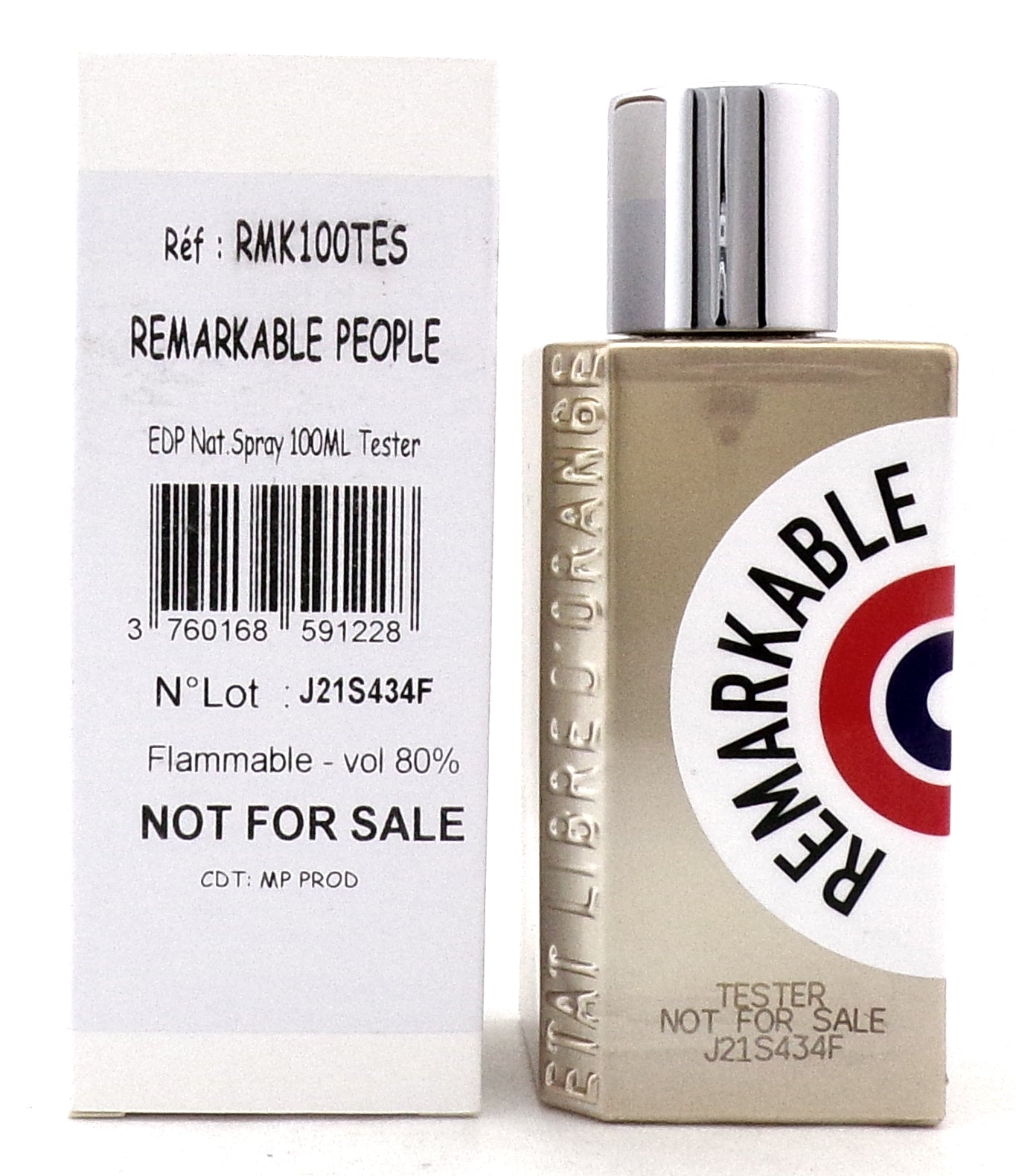 Etat Libre D'Orange Remarkable People 3.4 oz Eau de Parfum Spray Unisex. New Tester w/Cap