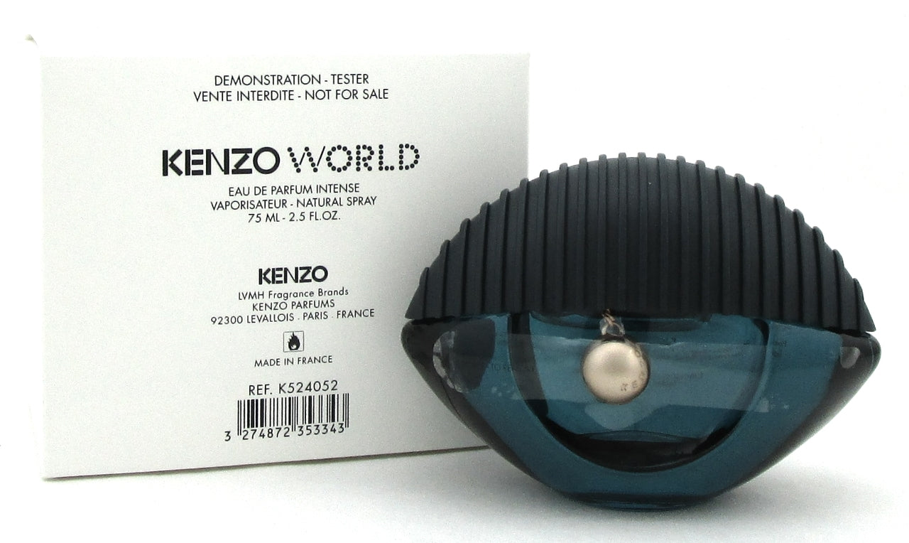 Kenzo World Perfume by Kenzo 2.5 oz Eau de Parfum Intense Spray for Women.Tester