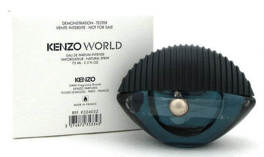 Kenzo World Perfume by Kenzo 2.5 oz Eau de Parfum Intense Spray for Women.Tester