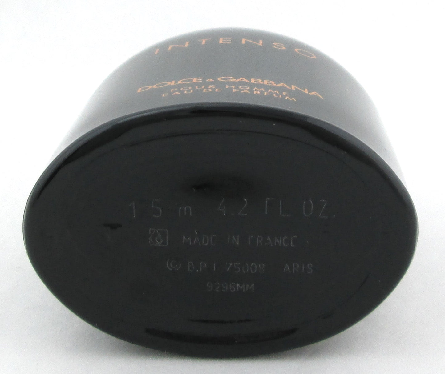 Dolce & Gabbana Intenso Cologne 4.2 oz Eau De Parfum Spray for Men NO BOX