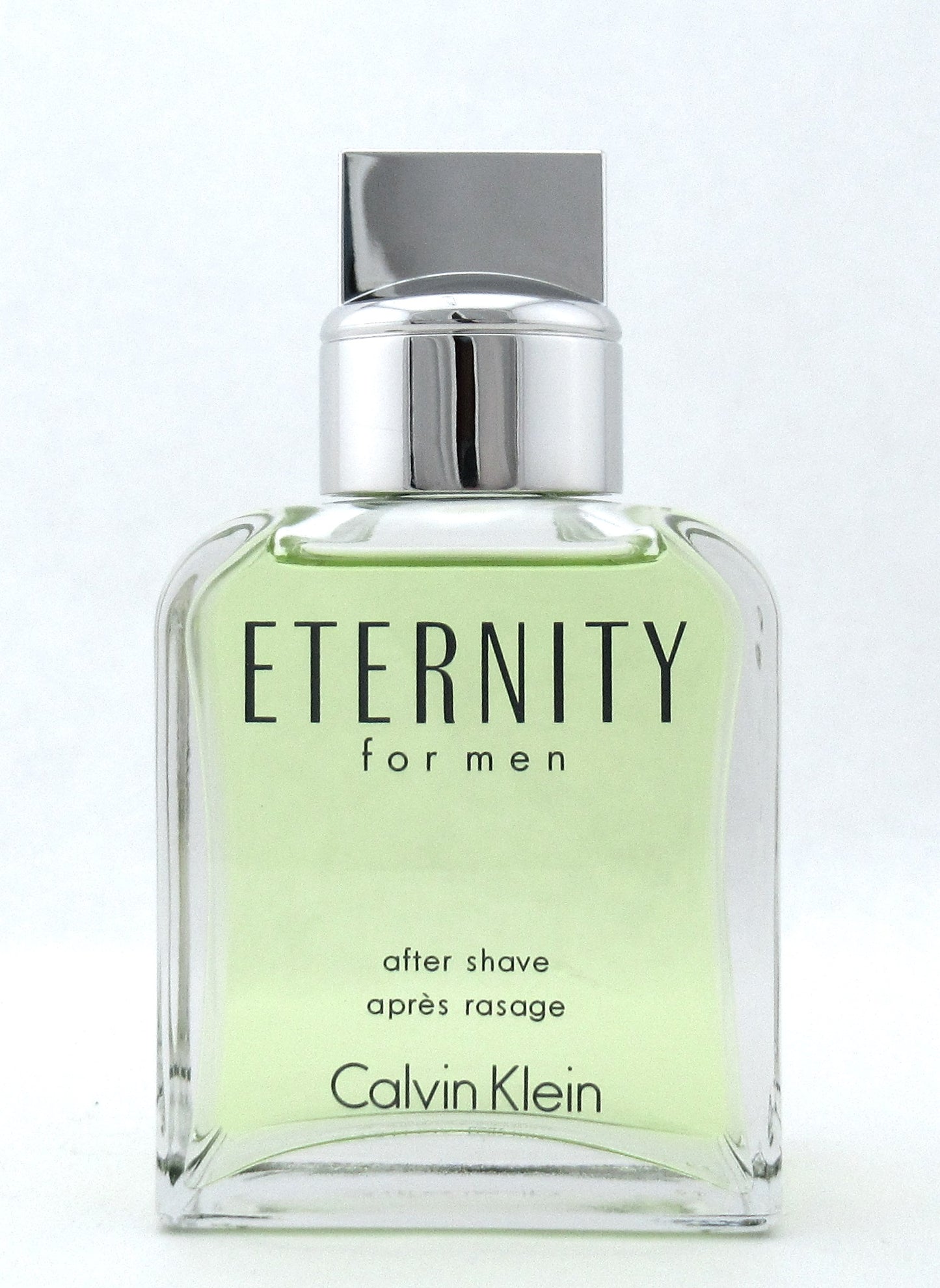 Eternity by Calvin Klein 3.4 oz. After Shave Splash for Men NO BOX