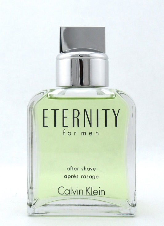 Eternity by Calvin Klein 3.4 oz. After Shave Splash for Men NO BOX