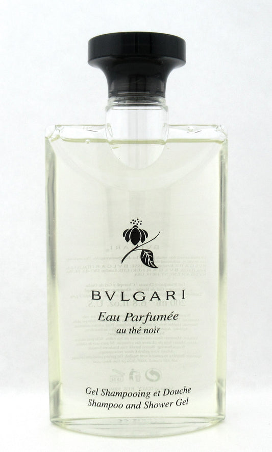 Bvlgari Eau Parfumee Au the Noir 6.8 oz. Shampoo and Shower Gel Unisex NO BOX