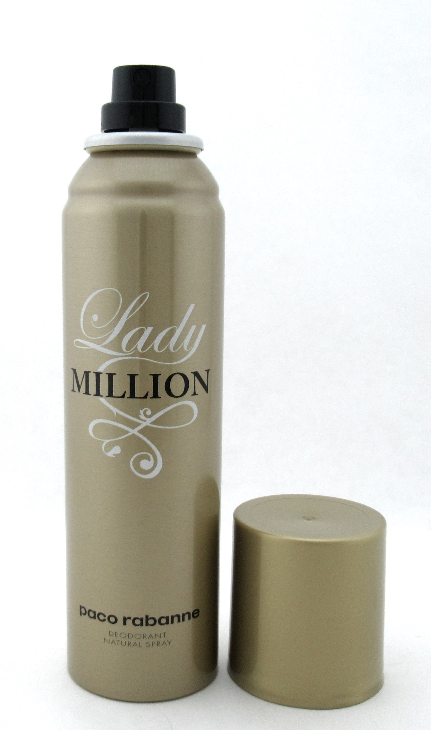 Lady Million by Paco Rabanne Deodorant Spray for Women  5.1 oz./ 150 ml. NO BOX