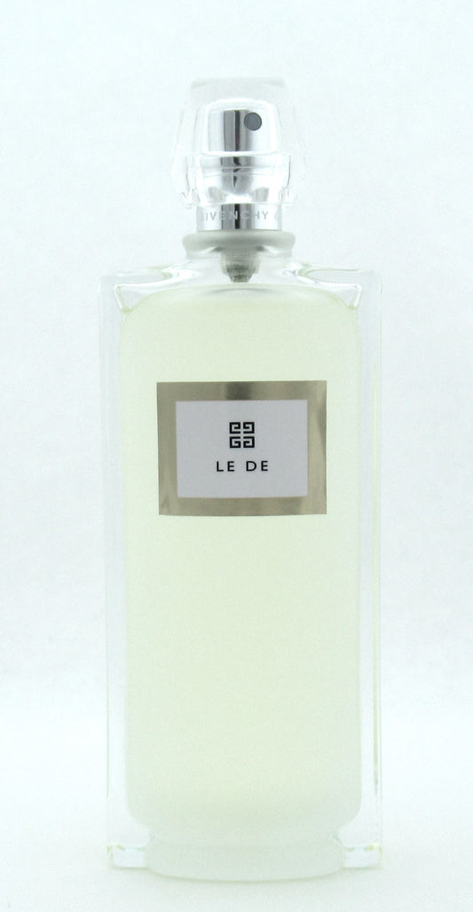 Le De by Givenchy Eau de Toilette Spray for Women 100 ml./ 3.3 oz. NO BOX