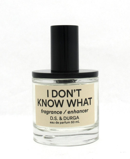 D.S. & Durga I DON'T KNOW WHAT 1.7 oz. Eau de Parfum Spray for Unisex NO BOX
