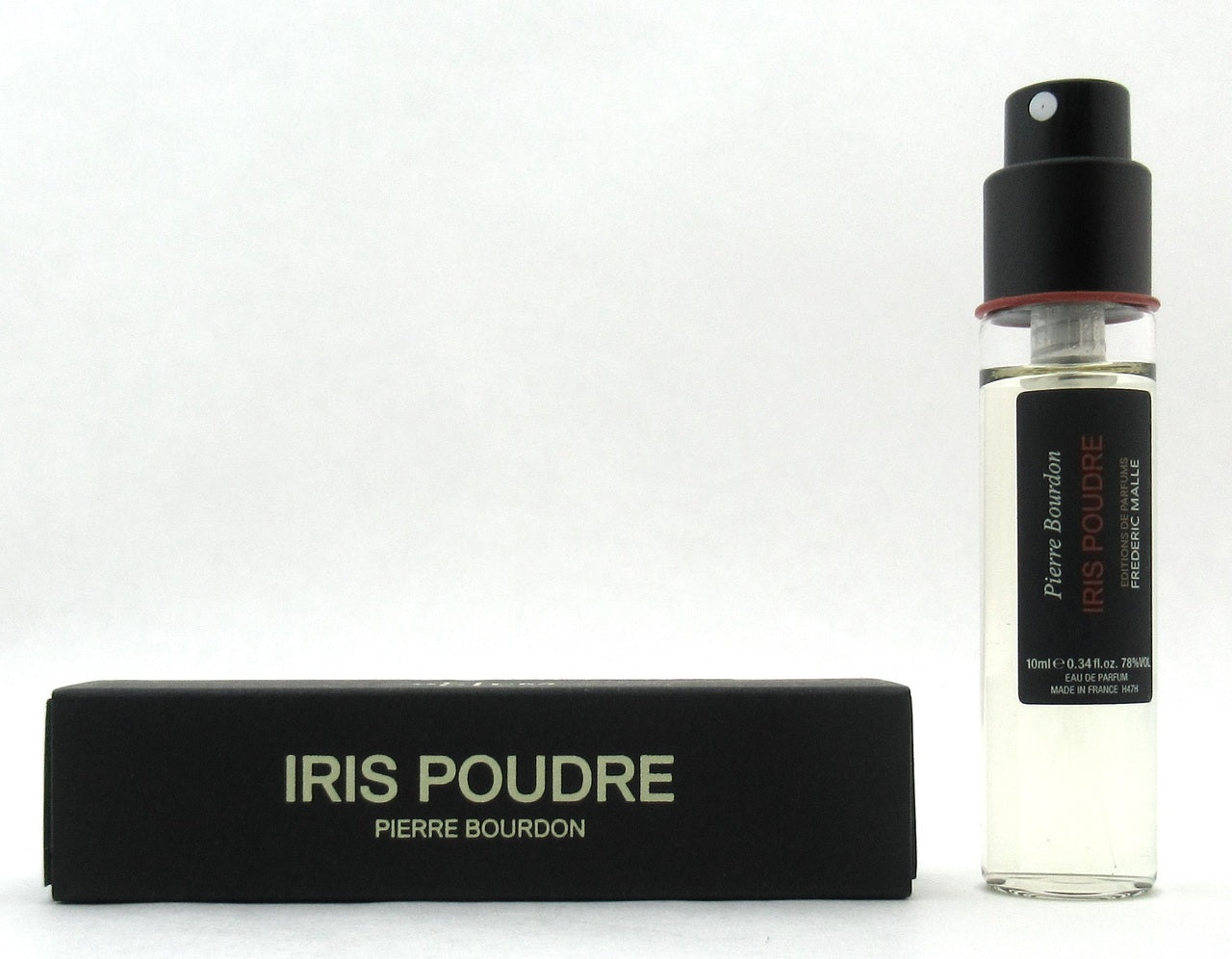 Frederic Malle Iris Poudre Perfume 0.34 oz./10 ml.  EDP Travel Spray New in Box