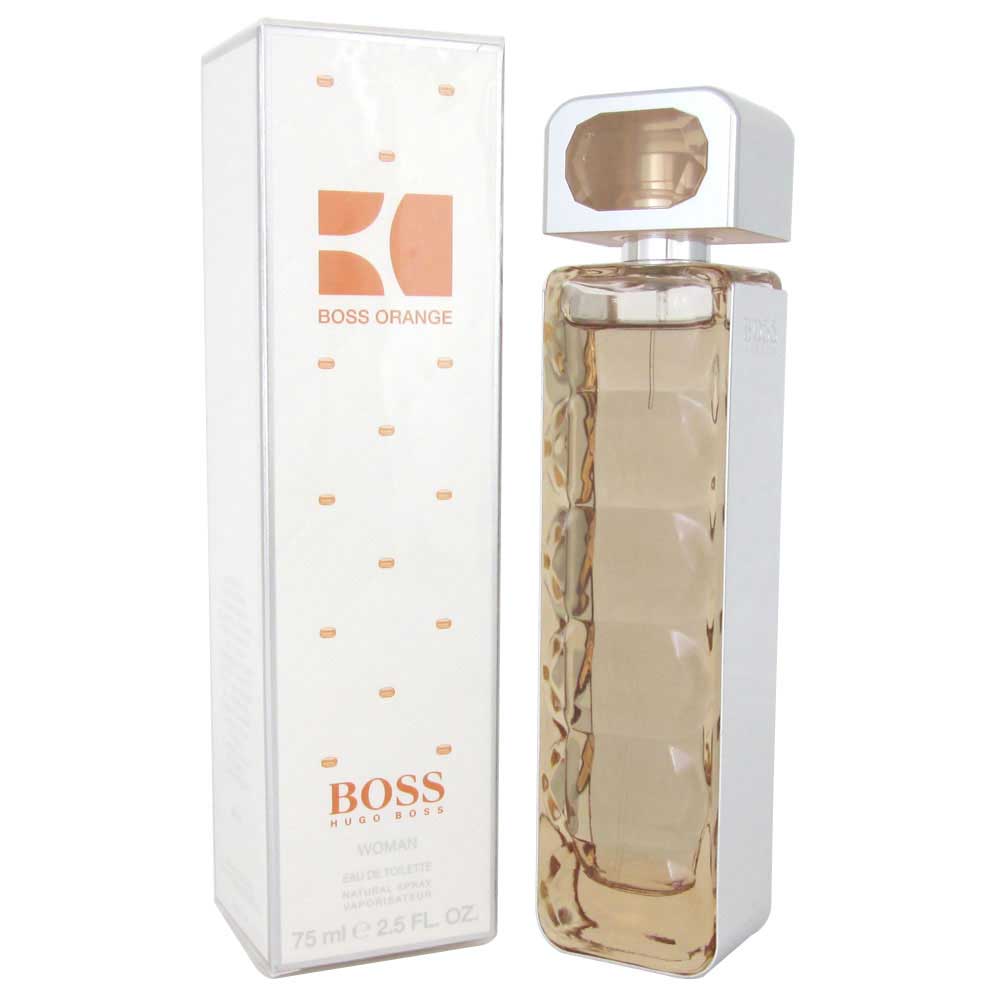 Boss Orange by Hugo Boss Eau De Toilette Spray 2.5 oz for Women NIB
