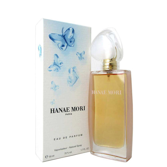 Hanae Mori Blue Butterfly by Hanae Mori Eau de Parfum Spray 1.7 oz.