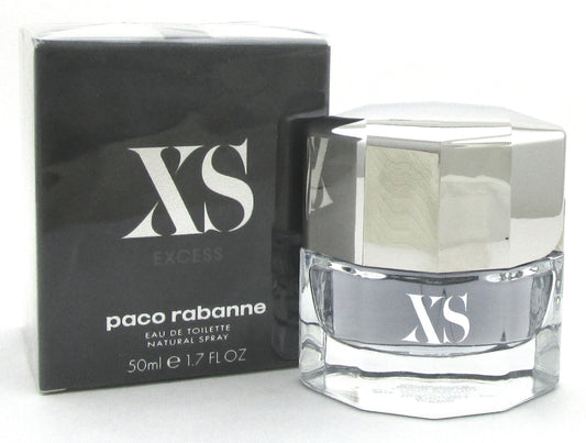 XS Excess Cologne (2018) by Paco Rabanne 1.7 oz. EDT Spray for Men. New in Box.