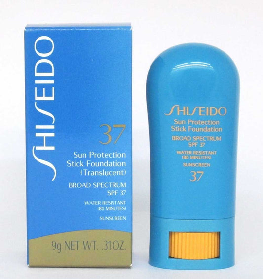 Shiseido Sun Protection Stick Foundation SPF 37 Translucent 0.31 ozNIB