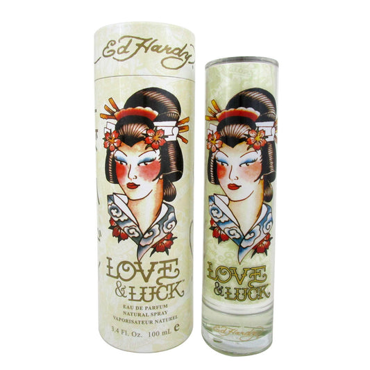 Ed Hardy Love & Luck by Christian Audigier for Women 3.4 oz EDP Spray